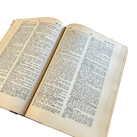 1960s Dictionary of SLANG and Unconventional English by Eric Partridge - Picture 3 of 6